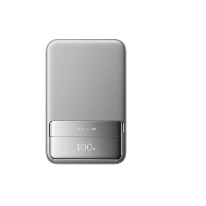 EcoFlow Rapid 10000mAh, banca di energia in nero