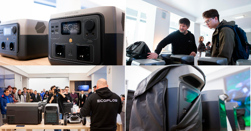 Il primo al mondo: Il 5 aprile è stato presentato a Kiev il negozio ufficiale EcoFlow. Il primo al mondo: Il 5 aprile è stato presentato a Kiev il negozio ufficiale EcoFlow.