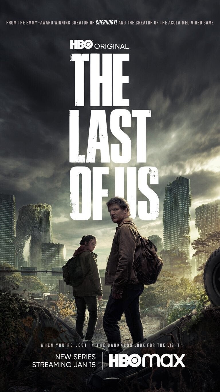 Una città in rovina e un riferimento al materiale di partenza: HBO svela un nuovo poster per The Last of Us-2 Una città in rovina e un riferimento al materiale di partenza: HBO svela un nuovo poster per The Last of Us-2