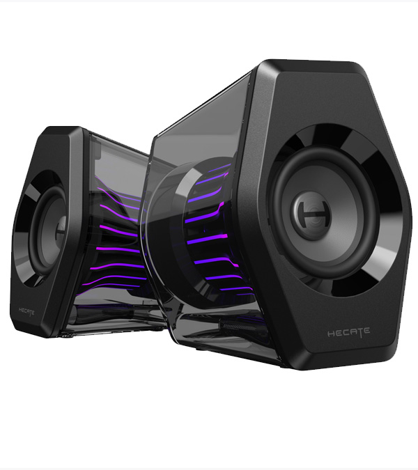 Colonne compatte Edifier G2000 Pro con retroilluminazione RGB
