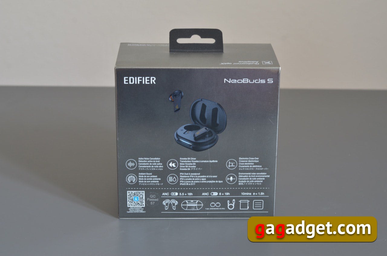 I sette colori della musica: Recensione di Edifier NeoBuds S - Auricolari TWS con ANC e driver ibridi-4 I sette colori della musica: Recensione di Edifier NeoBuds S - Auricolari TWS con ANC e driver ibridi-4