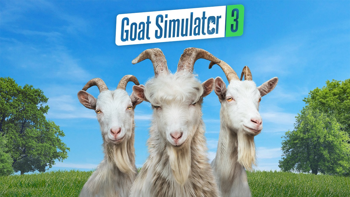 Le capre stanno espandendo il loro habitat: Goat Simulator 3 sarà presto disponibile su Steam Le capre stanno espandendo il loro habitat: Goat Simulator 3 sarà presto disponibile su Steam