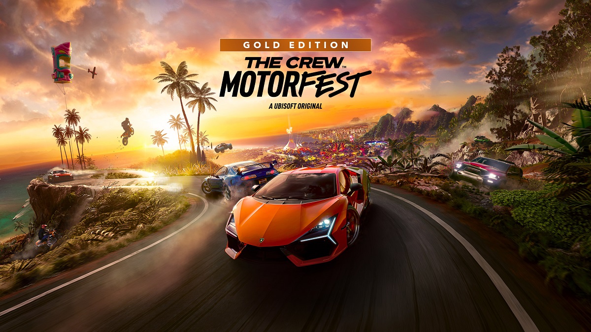Un altro gioco Ubisoft è "diventato oro": The Crew Motorfest è garantito per la data di uscita prevista