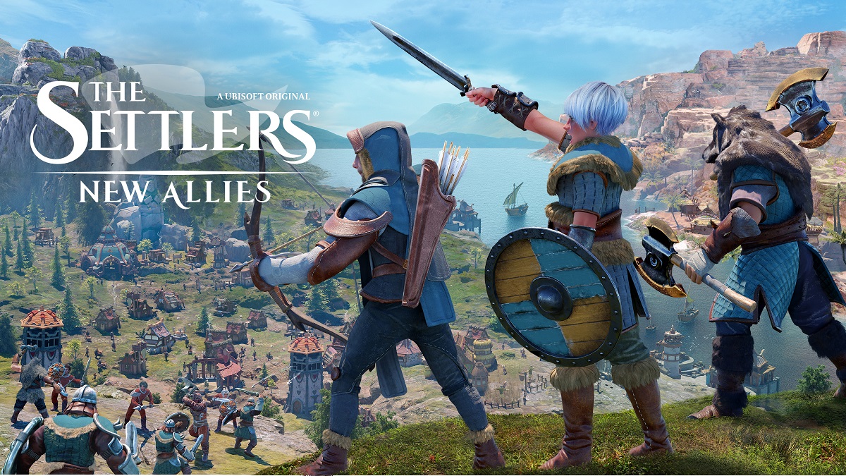 È tempo di costruire! Trailer di lancio per The Settlers: New Allies, gioco di strategia di Ubisoft È tempo di costruire! Trailer di lancio per The Settlers: New Allies, gioco di strategia di Ubisoft