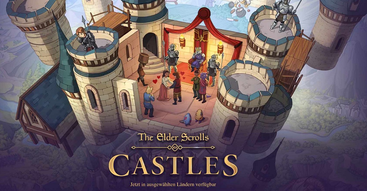 Bethesda ha presentato ufficialmente The Elder Scrolls: Castles, un gioco mobile free-to-play condizionale, e ha iniziato il lancio graduale del progetto in diverse regioni Bethesda ha presentato ufficialmente The Elder Scrolls: Castles, un gioco mobile free-to-play condizionale, e ha iniziato il lancio graduale del progetto in diverse regioni