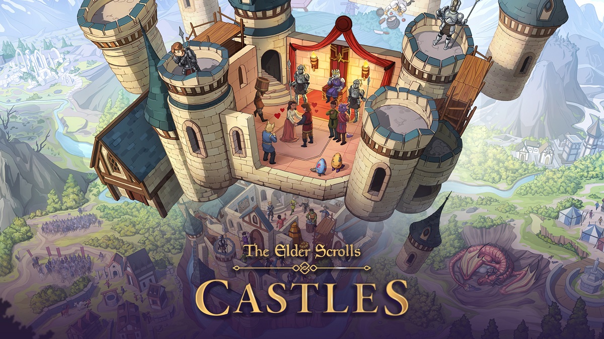 Il lancio mondiale di The Elder Scrolls: Castles, l'analogo fantasy di Fallout Shelter, ha avuto luogo in tutto il mondo Il lancio mondiale di The Elder Scrolls: Castles, l'analogo fantasy di Fallout Shelter, ha avuto luogo in tutto il mondo