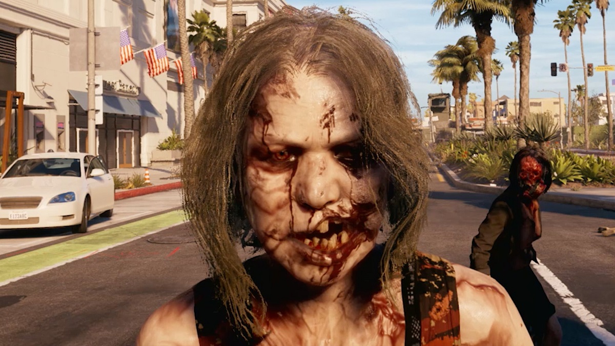 Scoprite il mondo interiore di uno zombie! Lo smembramento dei morti viventi in Dead Island 2 sarà colorato, realistico e vario grazie al sistema FLESH. Scoprite il mondo interiore di uno zombie! Lo smembramento dei morti viventi in Dead Island 2 sarà colorato, realistico e vario grazie al sistema FLESH.