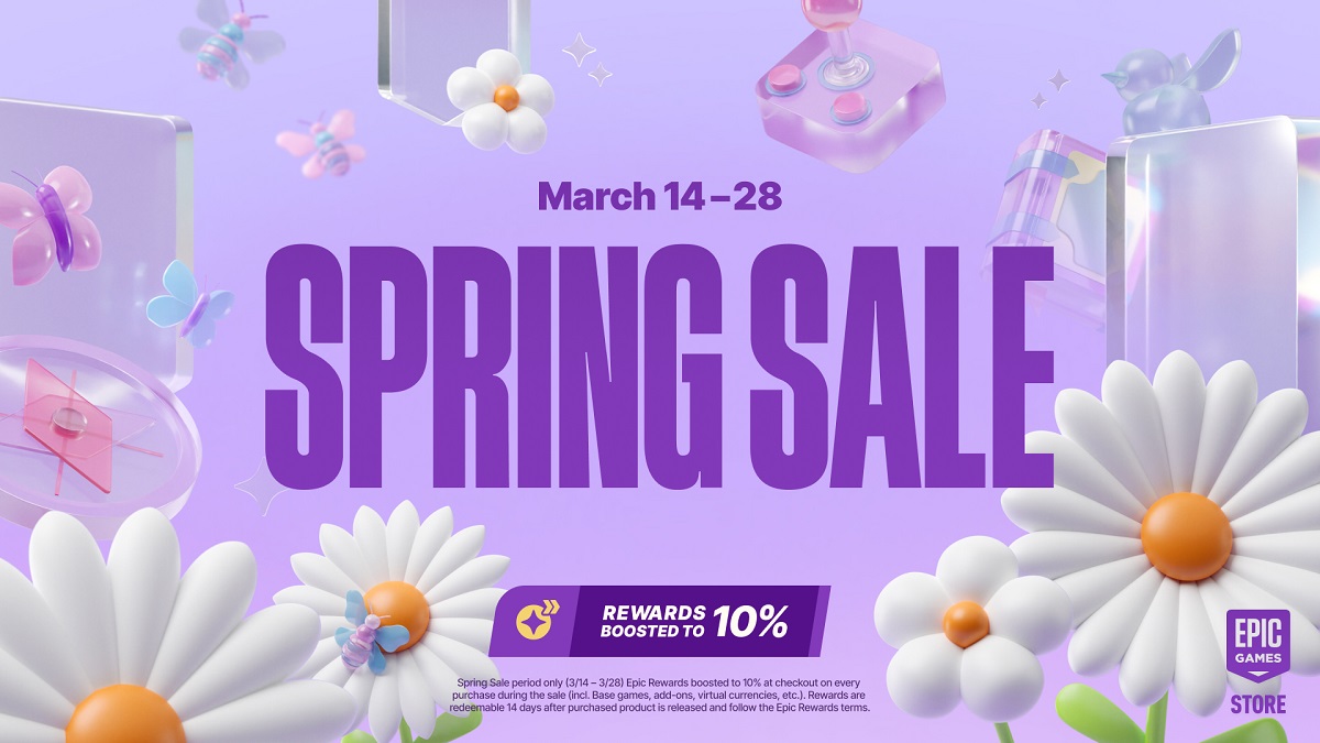 È iniziata la Spring Game Sale di Epic Games Store: sconti fino all'80%. È iniziata la Spring Game Sale di Epic Games Store: sconti fino all'80%.