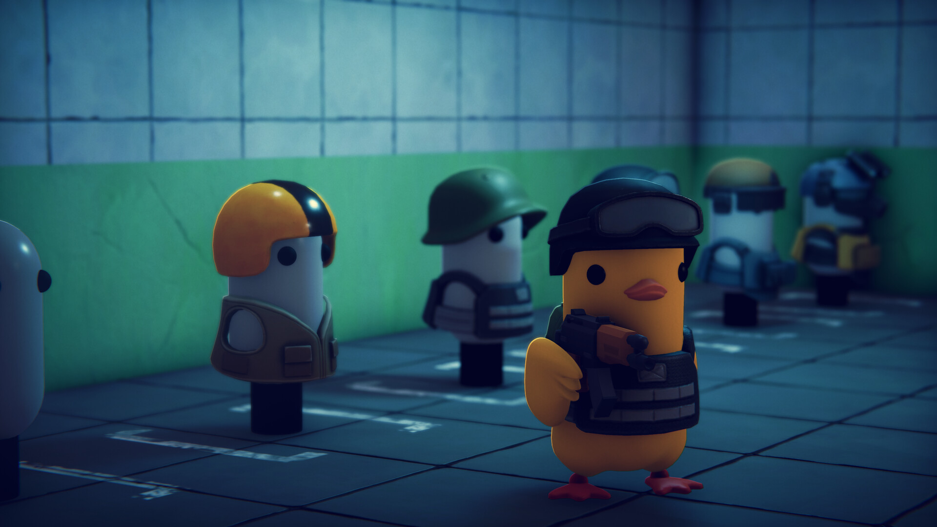 Screenshot di Escape From Duckov gameplay 1