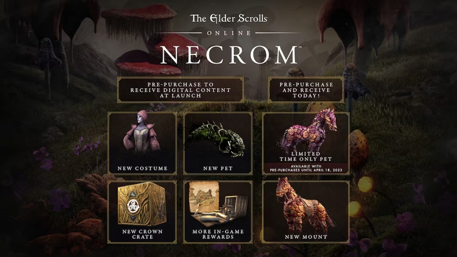 Ritorno a Morrowind: Annunciato il componente aggiuntivo Necrom per The Elder Scrolls Online, con una nuova trama e molte nuove caratteristiche-2 Ritorno a Morrowind: Annunciato il componente aggiuntivo Necrom per The Elder Scrolls Online, con una nuova trama e molte nuove caratteristiche-2