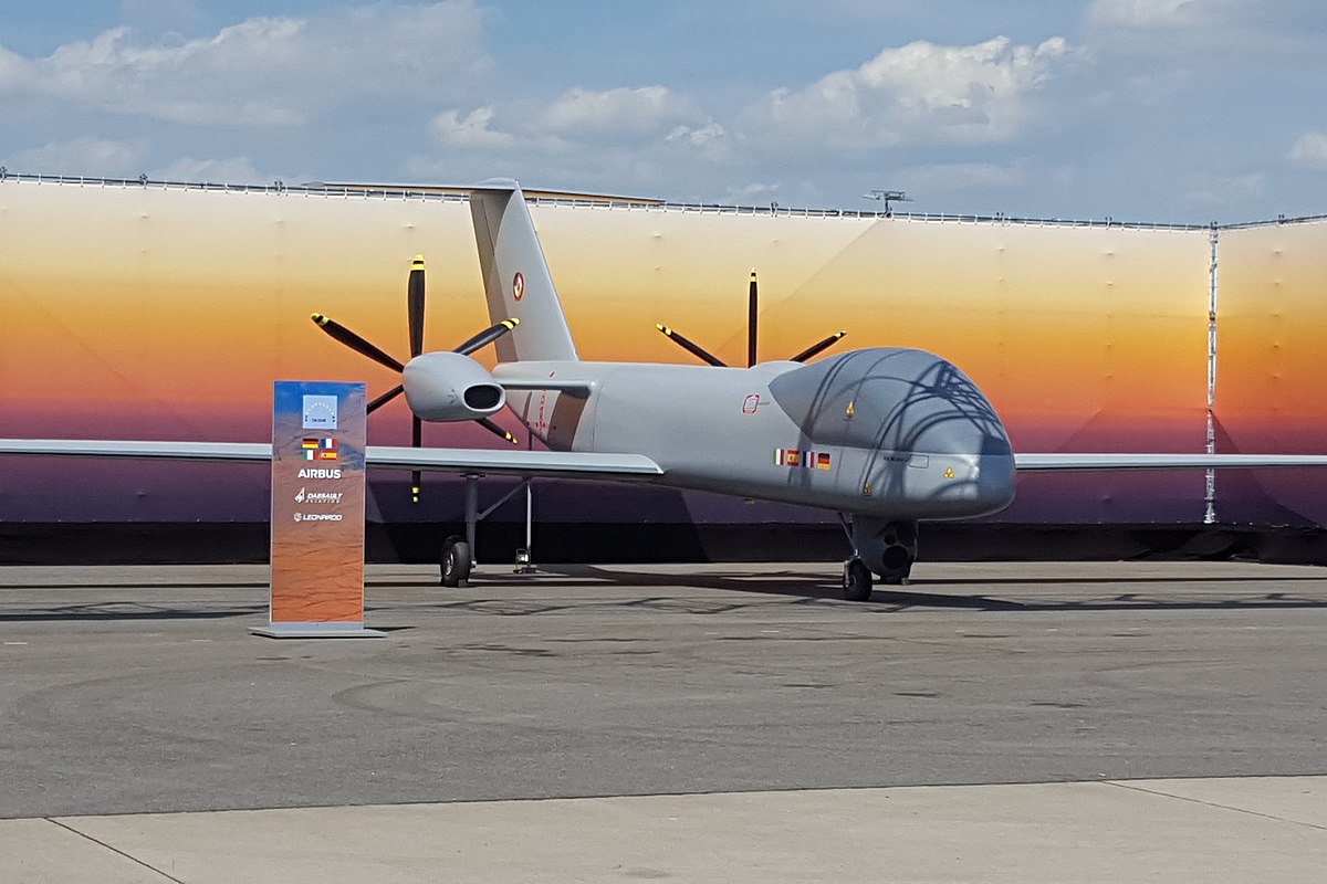 Illustrazione di Eurodrone da Wikipedia