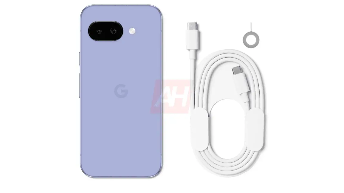 Confezione dello smartphone Google Pixel 9a Confezione dello smartphone Google Pixel 9a