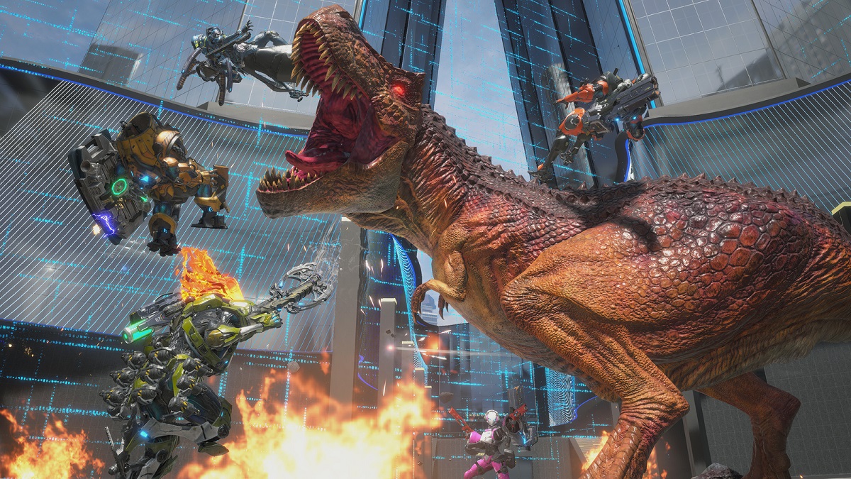 Dinosauri interrompe la striscia di successi di Capcom: il gioco d'azione Exoprimal ottiene recensioni modeste e non attira molto l'attenzione dei giocatori