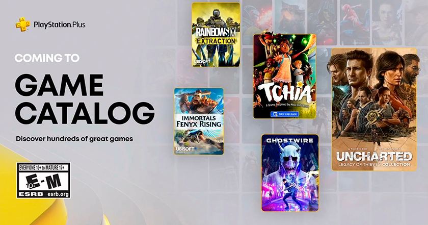 PlayStation aggiungerà nuovi giochi alle librerie Extra e Deluxe a marzo: Tchia, Ghostwire Tokyo, Uncharted Legacy of Thieves Collection e altri. PlayStation aggiungerà nuovi giochi alle librerie Extra e Deluxe a marzo: Tchia, Ghostwire Tokyo, Uncharted Legacy of Thieves Collection e altri.