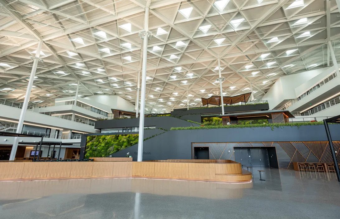 Dream Office: NVIDIA ha aperto il suo campus Voyager in California-3 Dream Office: NVIDIA ha aperto il suo campus Voyager in California-3