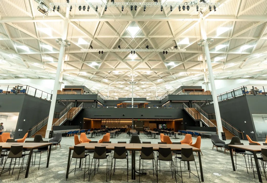 Dream Office: NVIDIA ha aperto il suo campus Voyager in California-7 Dream Office: NVIDIA ha aperto il suo campus Voyager in California-7
