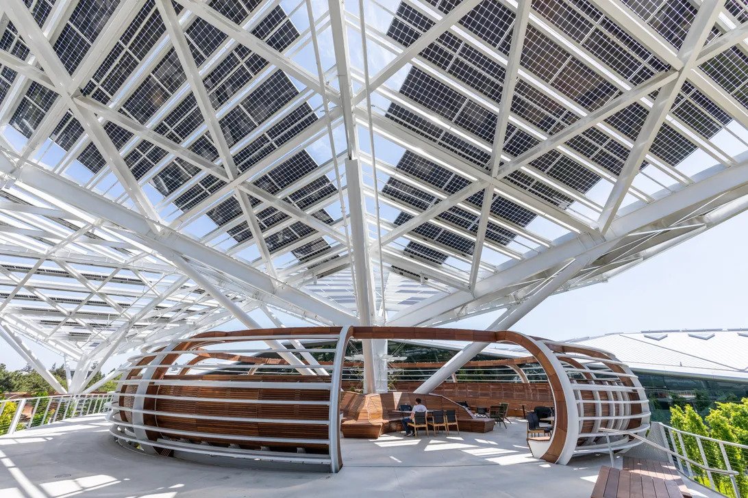 Dream Office: NVIDIA ha aperto il suo campus Voyager in California-8 Dream Office: NVIDIA ha aperto il suo campus Voyager in California-8