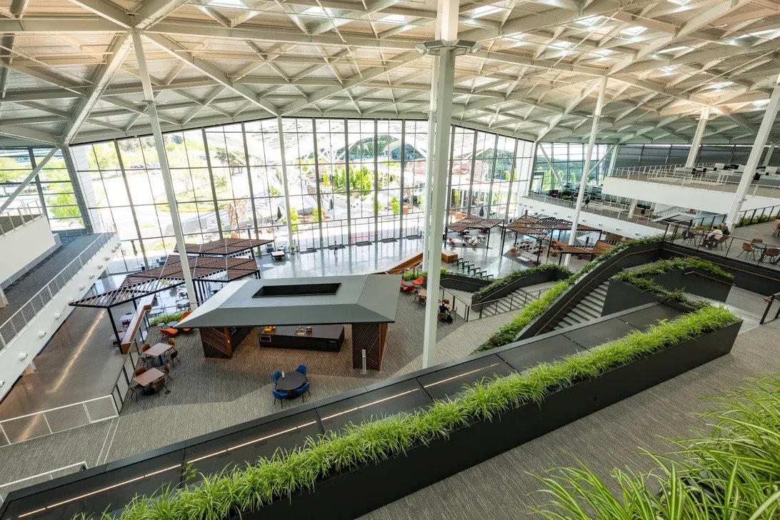 Dream Office: NVIDIA ha aperto il suo campus Voyager in California-4 Dream Office: NVIDIA ha aperto il suo campus Voyager in California-4