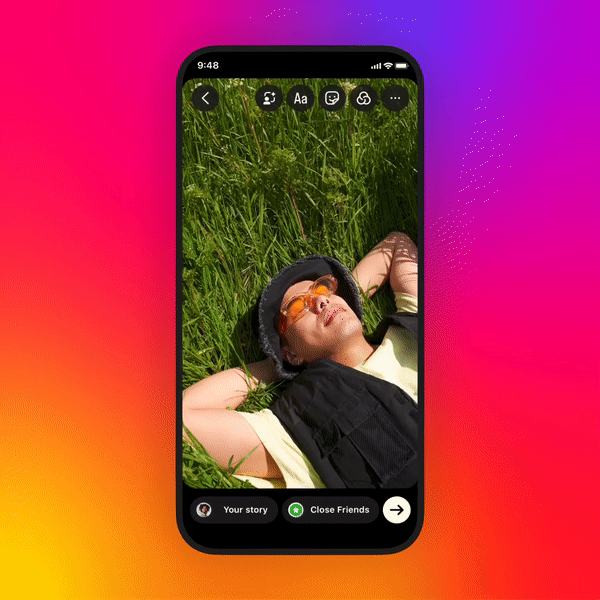 Instagram lancia uno strumento di modifica dello sfondo delle immagini alimentato dall'intelligenza artificiale-2 Instagram lancia uno strumento di modifica dello sfondo delle immagini alimentato dall'intelligenza artificiale-2