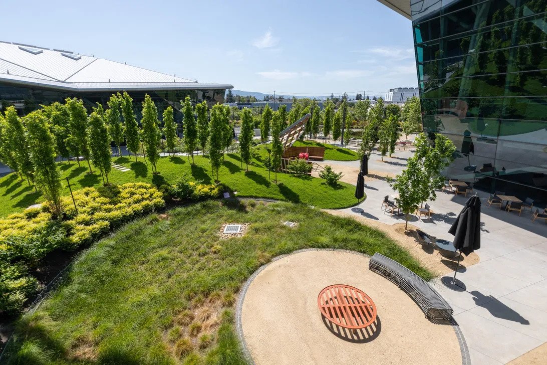 Dream Office: NVIDIA ha aperto il suo campus Voyager in California-9 Dream Office: NVIDIA ha aperto il suo campus Voyager in California-9