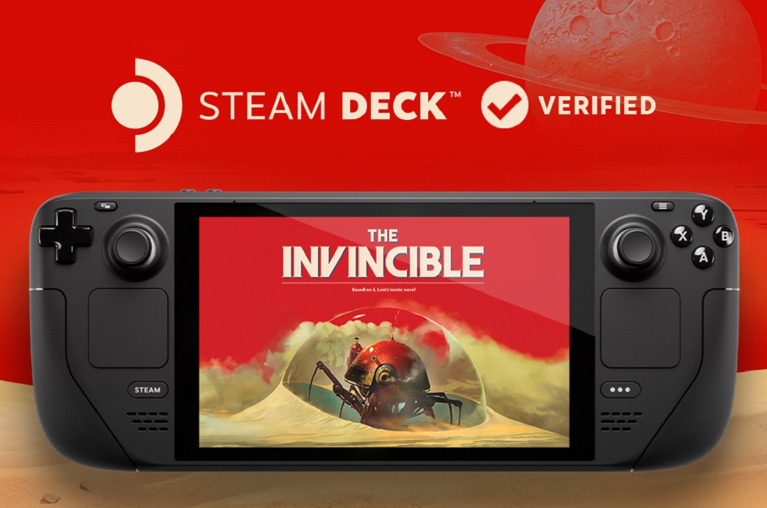 Il thriller atmosferico The Invincible sarà pienamente compatibile con la console portatile Steam Deck a partire dalla data di rilascio Il thriller atmosferico The Invincible sarà pienamente compatibile con la console portatile Steam Deck a partire dalla data di rilascio
