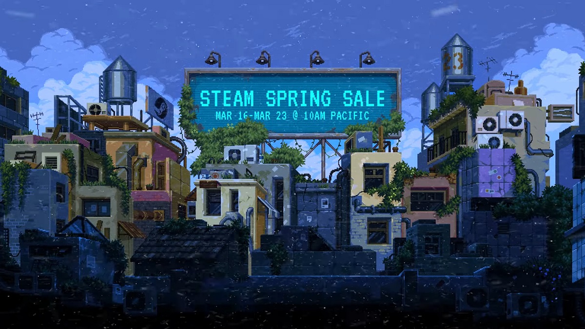 Valve ricorda gli Spring Sale su Steam: ai giocatori saranno offerti migliaia di giochi con sconti enormi Valve ricorda gli Spring Sale su Steam: ai giocatori saranno offerti migliaia di giochi con sconti enormi