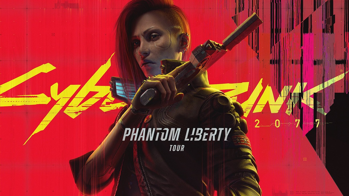 Cyberpunk 2077: Phantom Liberty Tour prende il via da Varsavia il 5 agosto. Gli eventi natalizi si svolgeranno in otto grandi città di tutto il mondo.