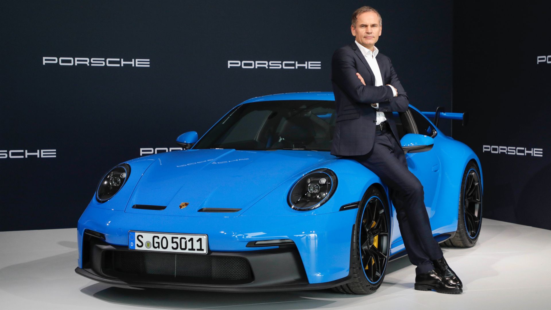 Oliver Blume, ex CEO di Porsche AG