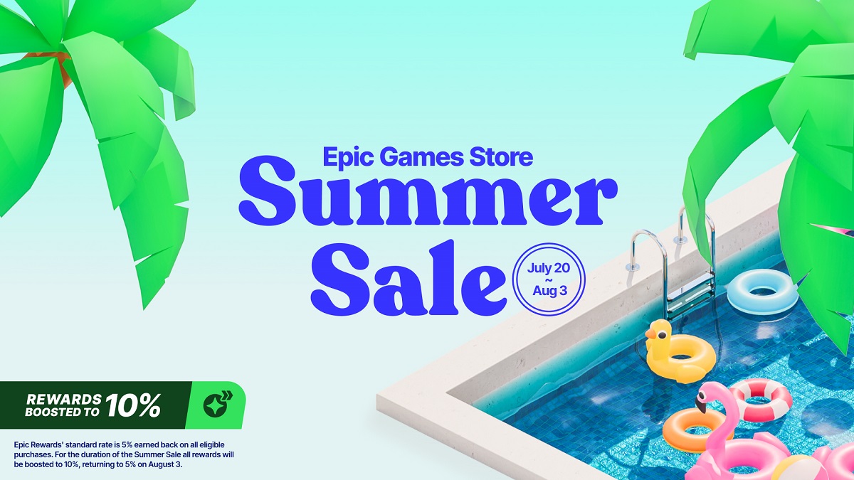 Non perdete l'occasione! Epic Games Store ha lanciato i saldi estivi con sconti fino al 90% e il 10% di rimborso su ogni acquisto. Non perdete l'occasione! Epic Games Store ha lanciato i saldi estivi con sconti fino al 90% e il 10% di rimborso su ogni acquisto.