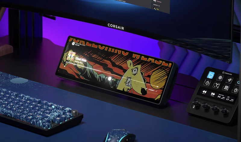 Corsair Touchscreen Compatto Corsair Touchscreen Compatto