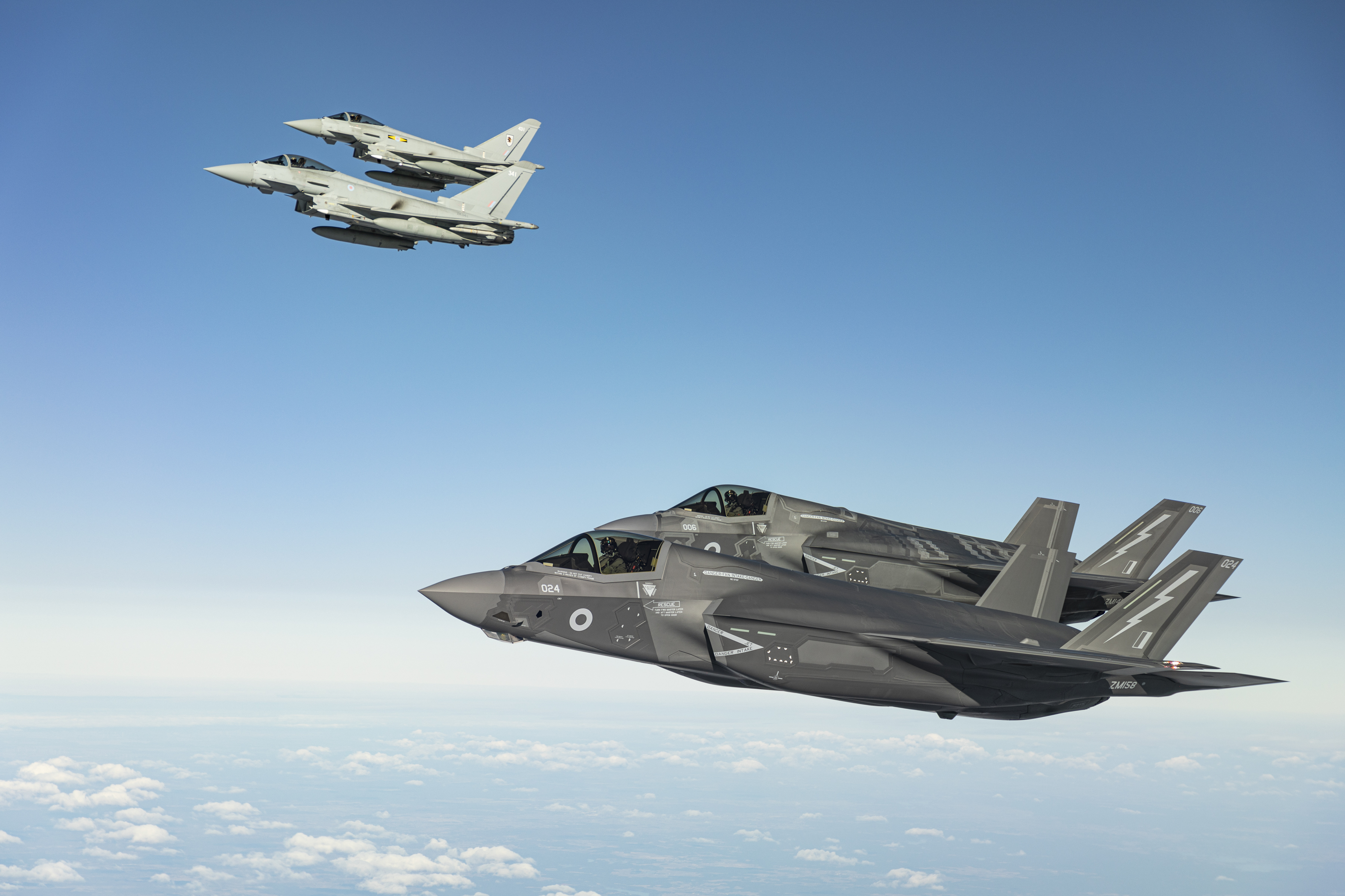 F-35B britannico, Royal Air Force del Regno Unito