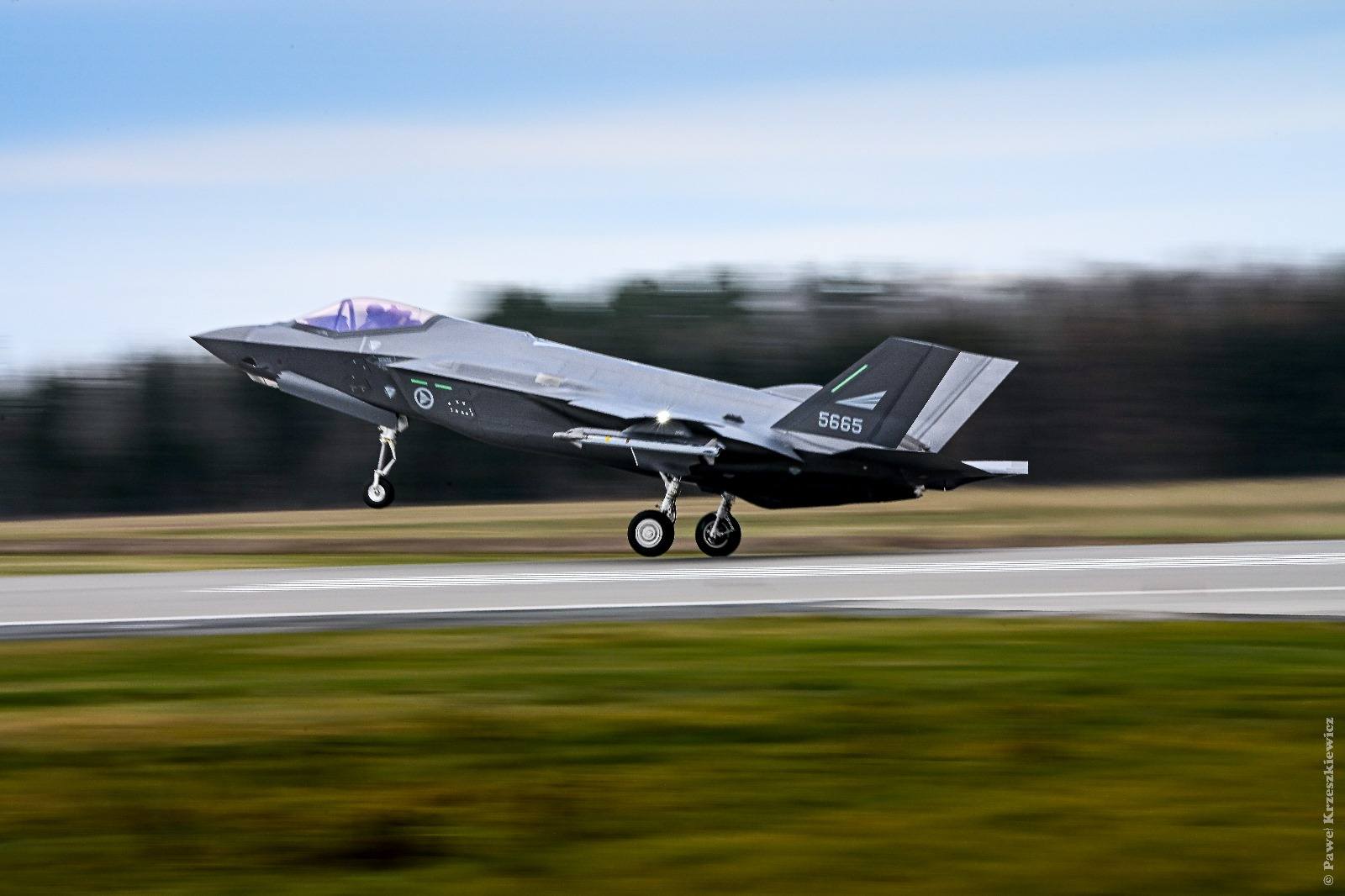 Caccia F-35A norvegesi