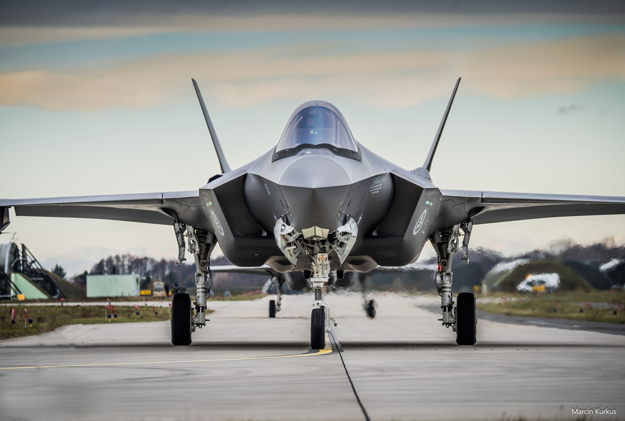 Caccia F-35A norvegesi nello spazio aereo polacco