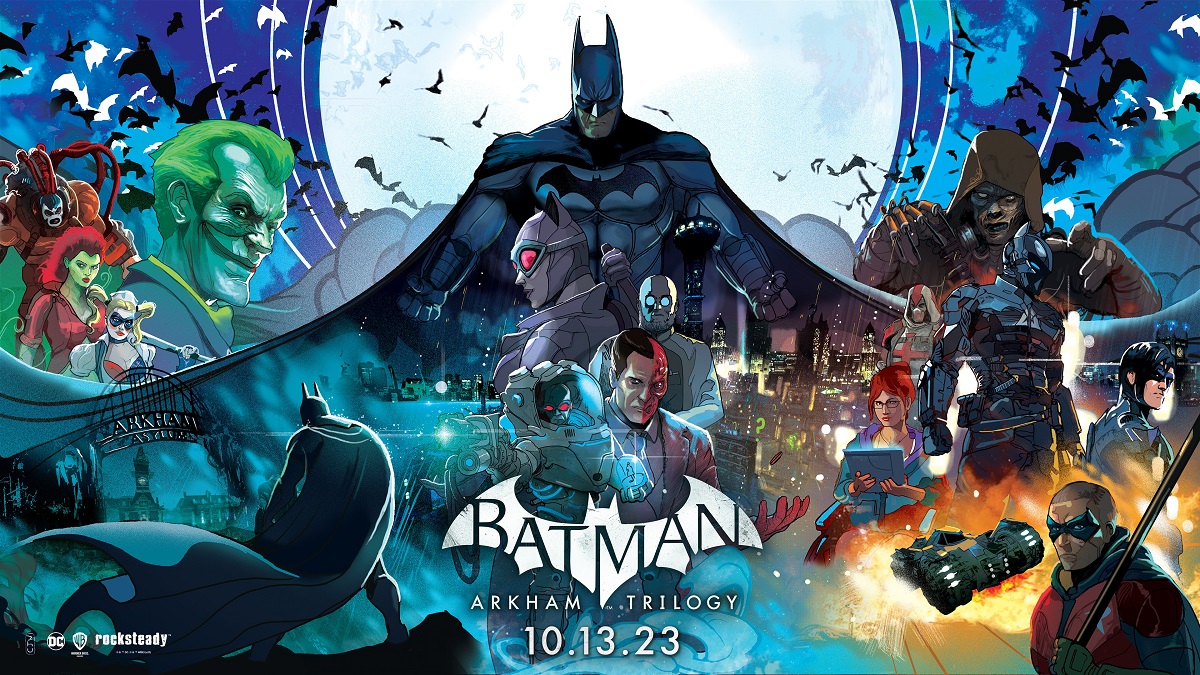 Rivelata la data di uscita della compilation Batman Arkham Trilogy per Nintendo Switch Rivelata la data di uscita della compilation Batman Arkham Trilogy per Nintendo Switch