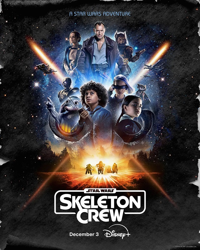 Piccoli eroi nella galassia illimitata: La Disney ha presentato il trailer di Star Wars: Skeleton Crew e ha annunciato la data della première della serie.-2