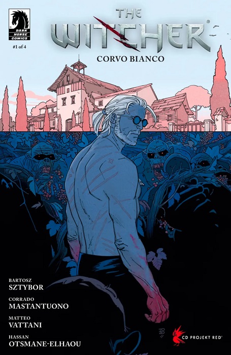 CD Projekt RED e l'editore Dark Horse hanno annunciato una nuova miniserie a fumetti, The Witcher: Corvo Bianco-5