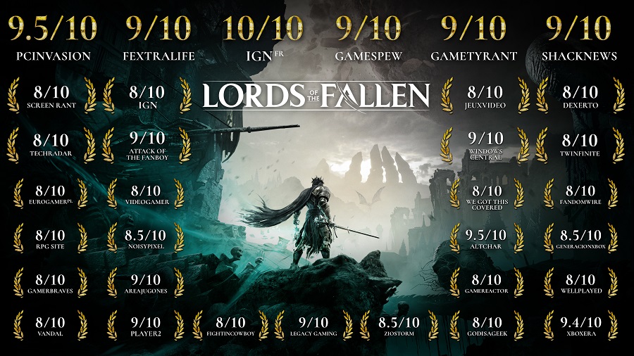 L'ambizioso RPG d'azione Lords of the Fallen è stato rilasciato. Il gioco sta ricevendo recensioni controverse, ma è popolare-2