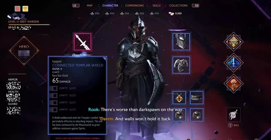 I primi screenshot e video della versione iniziale di Dragon Age: Dreadwolf sono trapelati online. Il gioco ha un aspetto ambiguo, ma è troppo presto per dirlo.-7 I primi screenshot e video della versione iniziale di Dragon Age: Dreadwolf sono trapelati online. Il gioco ha un aspetto ambiguo, ma è troppo presto per dirlo.-7