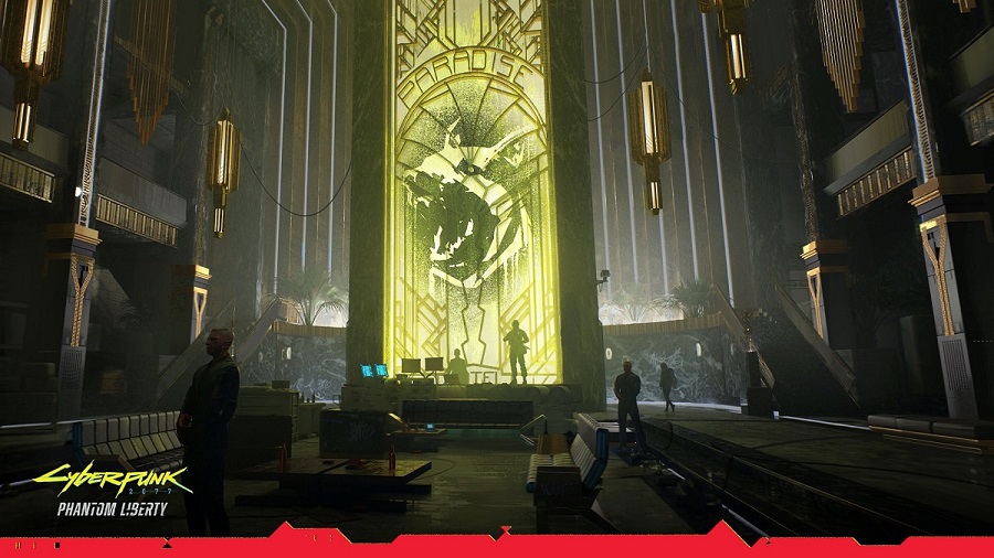 "Non lamentatevi quando fa troppo caldo": nella nuova arte dell'espansione Phantom Liberty per Cyberpunk 2077, gli sviluppatori hanno mostrato l'insolito covo del capo della fazione Barghest-2