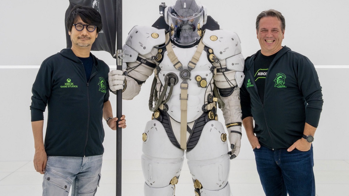 Il capo di Xbox Phil Spencer ha visitato la sede dello studio Kojima Productions. A giudicare dalle foto, l'incontro con Hideo Kojima è stato un successo.