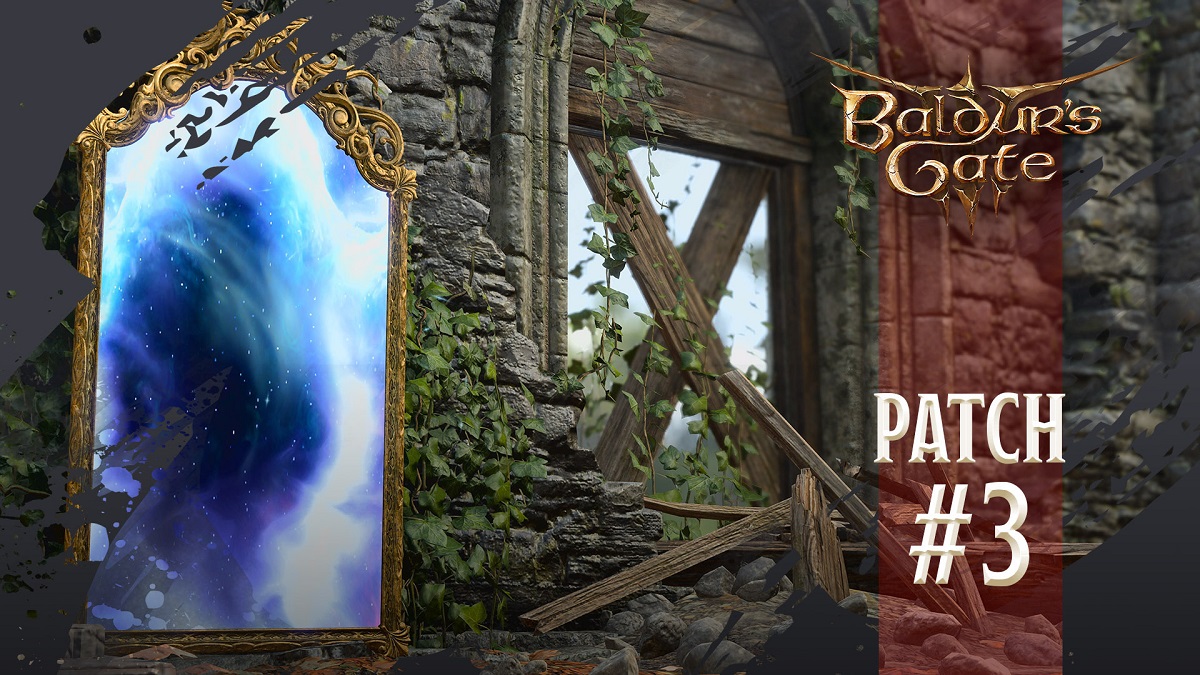 È stata rilasciata un'importante patch 3 per Baldur's Gate 3: gli sviluppatori hanno migliorato tutti gli elementi del gioco, aggiunto la possibilità di cambiare l'aspetto del protagonista e introdotto il supporto per i computer Mac.