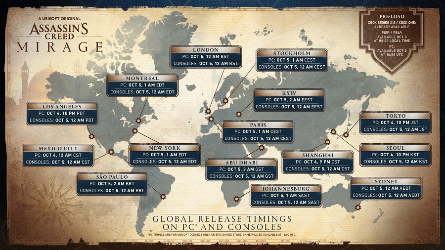 Gli sviluppatori di Assassin's Creed Mirage hanno pubblicato due interessanti video sullo sviluppo del gioco.-2
