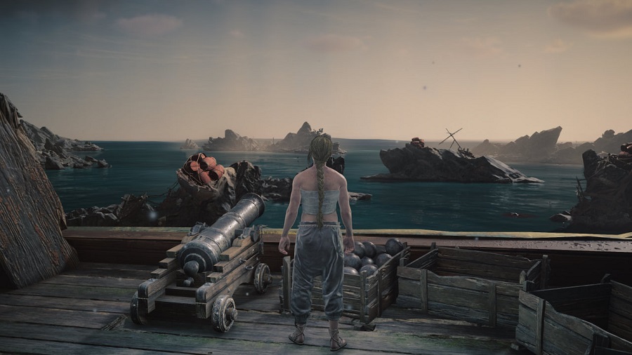 Il marchio nero di Ubisoft: sono trapelati online alcuni screenshot della versione attuale di Skull and Bones. Lo sviluppo del gioco d'azione sui pirati, da tempo in sofferenza, continua-4 Il marchio nero di Ubisoft: sono trapelati online alcuni screenshot della versione attuale di Skull and Bones. Lo sviluppo del gioco d'azione sui pirati, da tempo in sofferenza, continua-4