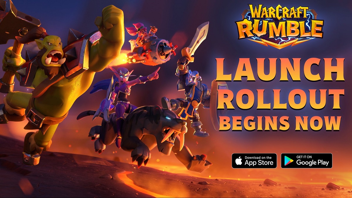 L'uscita del gioco per cellulari Warcraft Rumble, condizionatamente gratuito, è avvenuta: è già disponibile su App Store e Google Play.