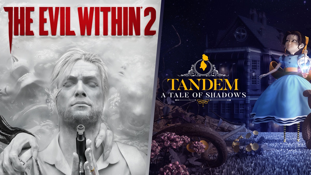 Epic Games Store ha lanciato un giveaway gratuito per The Evil Within 2 e Tandem: A Tale of Shadows Epic Games Store ha lanciato un giveaway gratuito per The Evil Within 2 e Tandem: A Tale of Shadows