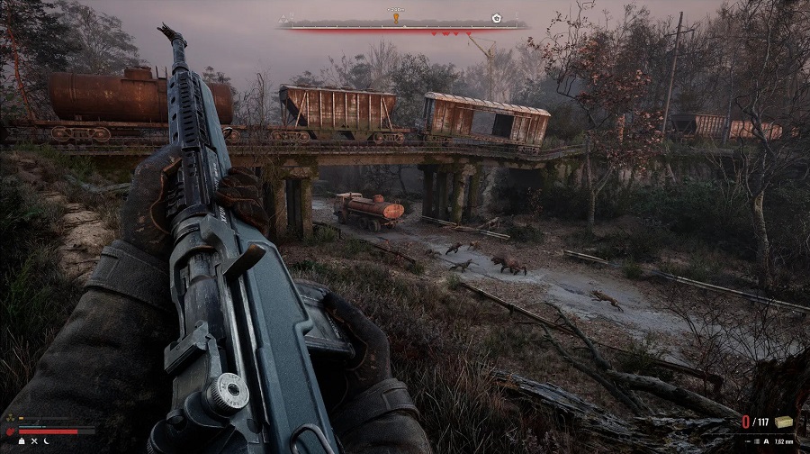 Gli sviluppatori di S.T.A.L.K.E.R. Gli sviluppatori di S.T.A.L.K.E.R. 2 hanno raccontato il lavoro sul gioco durante la guerra in Ucraina e hanno mostrato due nuovi screenshot dello sparatutto.-3 Gli sviluppatori di S.T.A.L.K.E.R. Gli sviluppatori di S.T.A.L.K.E.R. 2 hanno raccontato il lavoro sul gioco durante la guerra in Ucraina e hanno mostrato due nuovi screenshot dello sparatutto.-3