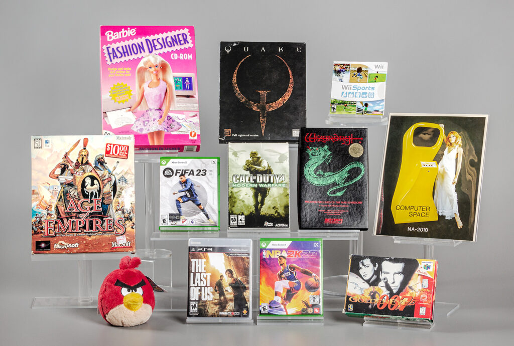 Lo Strong Museum ha annunciato i candidati che prenderanno il posto che spetta loro nella Hall of Fame dei videogiochi. Lo Strong Museum ha annunciato i candidati che prenderanno il posto che spetta loro nella Hall of Fame dei videogiochi.