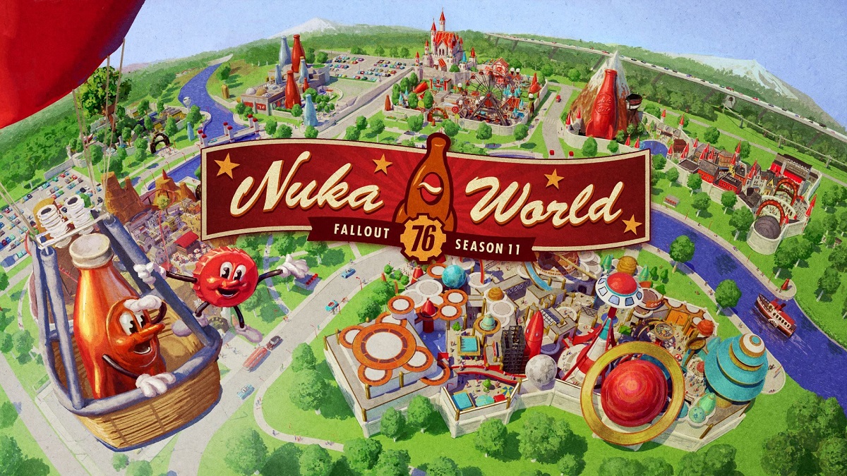 Nuovo evento e bonus: il parco a tema Nuka World aprirà nella stagione undici di Fallout 76 Nuovo evento e bonus: il parco a tema Nuka World aprirà nella stagione undici di Fallout 76