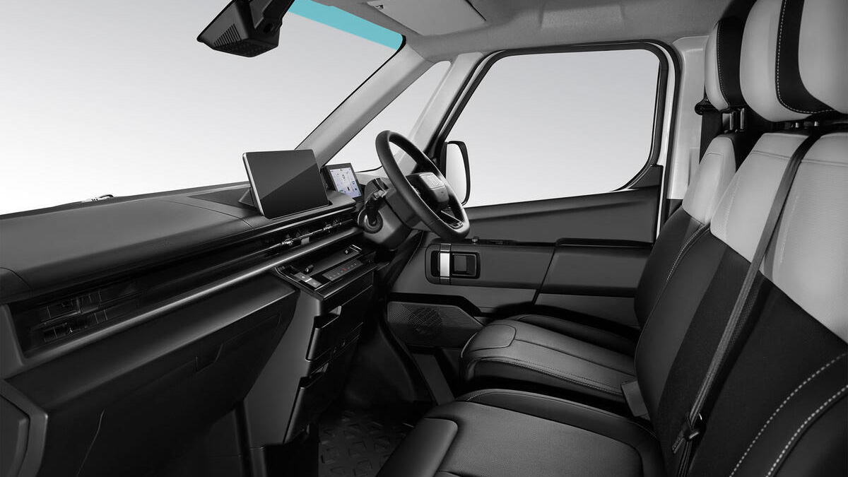 Interno Farizon Supervan