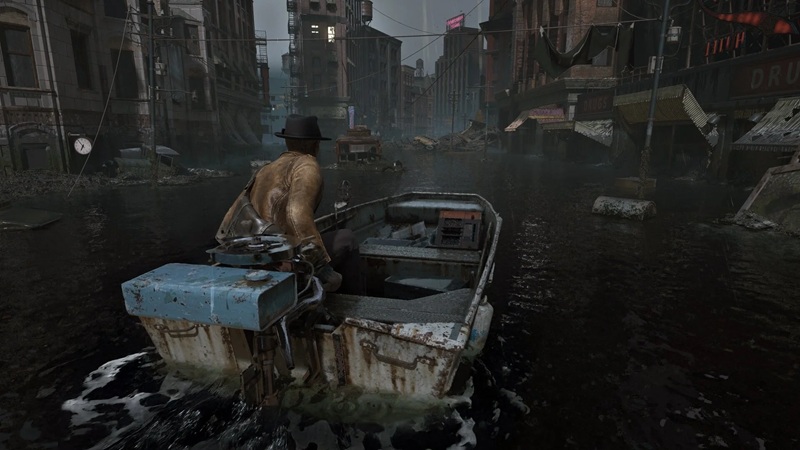 Screenshot The Sinking City 2 - Disturbing Scenes